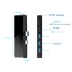 Rocketek SH867 USB 3.0 x3 & Type-C x2 HUB Adapter for Fast Connectivity - 2
