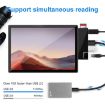 Rocketek SH867 USB 3.0 x3 & Type-C x2 HUB Adapter for Fast Connectivity - 3
