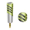 R1 Mini Condenser Microphone for Smartphones & Tablets, 3.5mm Port, Green - 3