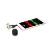 R1 Mini Condenser Microphone for Smartphones & Tablets, 3.5mm Port, Green - 4