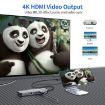 Rocketek HC452 14-in-1 Type-C Hub Adapter: RJ45, HDMI, VGA, 100M - 5