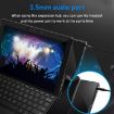 Rocketek SGO771 Type-C to USB2.0/3.5mm AUX/SD/TF Adapter for Surface Pro GO - 3