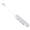 5 in 1 USB-C to SD/TF Card Slot + 3 USB 3.0 Ports Docking Station HUB - 4