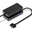 Rocketek SH702 11-in-1 USB 3.0 HUB Adapter with RJ45 for Surface Laptop - 2