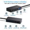 Rocketek SH702 11-in-1 USB 3.0 HUB Adapter with RJ45 for Surface Laptop - 3