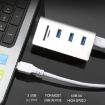 Rocketek HUB-3PC2 USB 3.0 Splitter HUB Adapter - High Speed, White - 7