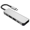 5 in 1 HDMI USB-C Hub Adapter with 2 USB & 2 PD Ports - 1