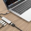 5 in 1 HDMI USB-C Hub Adapter with 2 USB & 2 PD Ports - 5