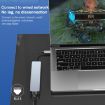 7-in-1 USB-C Hub Adapter: RJ45, SD/TF, 2 USB 3.0, HDMI, PD Charging - 6