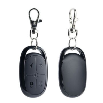 433MHz 4-Button Wireless Remote for Garage Door & Electric Barrier - 1