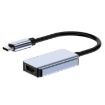 BYL-2006A USB-C to HDTV 4K Converter Cable, Silver, Type-C Adapter - 1