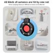 S300 8 Pin Plug Infrared Detector Camera Scanner - Anti-Sneak (Black) - 4