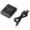 OZHW3 RJ45 1 to 2 Splitter Adapter 1000M LAN Ethernet Connector - 1