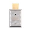 USB-C Male to USB Female 10 Gbps Charging Adapter - Silver - 4