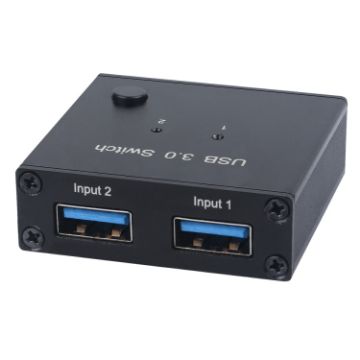 AM-U301 USB 3.0 Switch - 2 Input 1 Output Device - 1