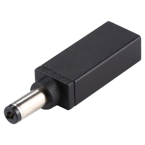 PD 18.5V-20V 5.5x2.1mm Male Adapter Connector - Black - 1