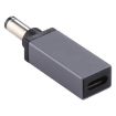 PD 18.5V-20V 5.5x2.1mm Male Adapter Connector - Silver Grey - 3