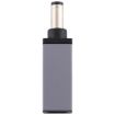 PD 18.5V-20V 5.5x2.1mm Male Adapter Connector - Silver Grey - 4