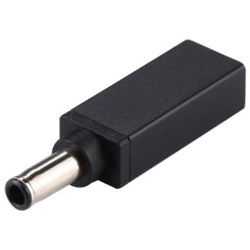 PD 18.5V-20V 5.5x1.0mm Male Adapter Connector Black - 1