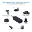 PD 18.5V-20V 5.5x1.0mm Male Adapter Connector Black - 6