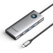 ORICO PW11-8PC 8-in-1 Type-C/USB-C Docking Station 5Gbps Dark Gray - 1