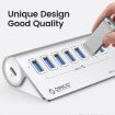 ORICO M3U7-G2 7-Port USB 3.2 Gen2 HUB 10Gbps Aluminum Silver 0.5m Cable - 6