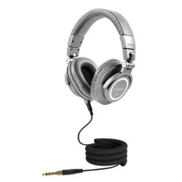 Yanmai D98 Professional Recording Monitor Headphone - Silver Grey - 1