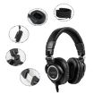Yanmai D98 Professional Recording Monitor Headphone - Silver Grey - 2