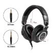 Yanmai D98 Professional Recording Monitor Headphone - Silver Grey - 4