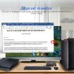 AIMOS AM-KVM201CC 2-Port USB Hub HDMI KVM Switch - No Extension Cable - 8