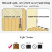 15m CAT6 Ultra-thin Flat Ethernet LAN Cable RJ45 Patch Lead White - 4