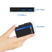 ROCKETEK RT-SGO737 USB Hub for Surface Go with 2 TF & SD Card Slots - 3