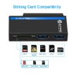 ROCKETEK RT-SGO737 USB Hub for Surface Go with 2 TF & SD Card Slots - 5
