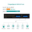 ROCKETEK RT-SGO737 USB Hub for Surface Go with 2 TF & SD Card Slots - 6