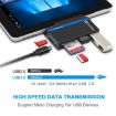 ROCKETEK RT-SGO737 USB Hub for Surface Go with 2 TF & SD Card Slots - 7