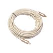 QHG02 5m SPDIF Toslink Gold-plated Fiber Braided Optic Audio Cable - 2