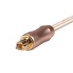 QHG02 5m SPDIF Toslink Gold-plated Fiber Braided Optic Audio Cable - 3