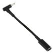100W USB-C Adapter Cable 18.5-20V 3.5x1.35mm Nylon Braid Elbow - 4