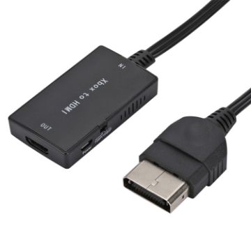 Xbox to HDMI Converter - Digital Video Audio Adapter for Easy Connection - 1