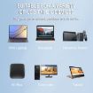 BYL-2302 5-in-1 USB-C Docking Station HUB with 1000M Network Port - 7