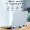 12-in-1 USB-C/Type-C Docking Station HUB Adapter BYL-2003U2 - 5