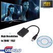 USB3.0 to HDMI External Graphics Card Converter Cable (Black) - 6