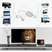 USB3.0 to HDMI External Graphics Card Converter Cable (Black) - 7