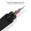 REXLIS 0.5m 3.5mm to Dual RCA Gold-Plated Audio Cable for Speakers - 3