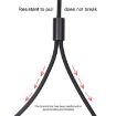 REXLIS 3m 3.5mm to Dual RCA Gold-Plated Audio Cable for Speakers - 4