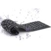 Foldable Silicone Bluetooth Keyboard JA-11, 108-Keys, Portable Design - 4