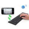 Foldable Silicone Bluetooth Keyboard JA-11, 108-Keys, Portable Design - 7