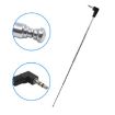 Retractable 3.5mm FM Radio Antenna for Mobile Phone - 24.5cm Length - 1