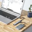 V252A 4-in-1 USB Docking Station HUB Adapter - USB to USB Converter - 7