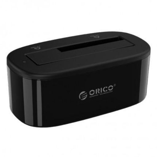 ORICO USB 3.0 Type-B to SATA Dock for 2.5/3.5 inch HDD/SSD (US Plug) - 1